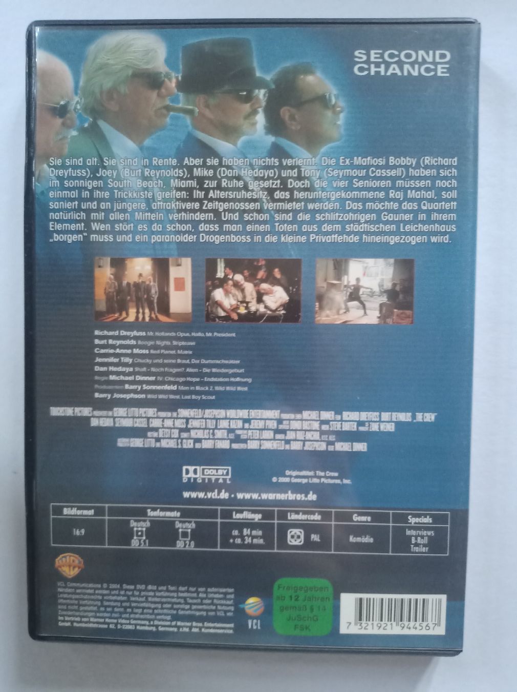 Tutti i DVDs: Second Chance - Alles wird gut DVD, Top Zustand! – Usato da Tann venduto da Veebee6 1