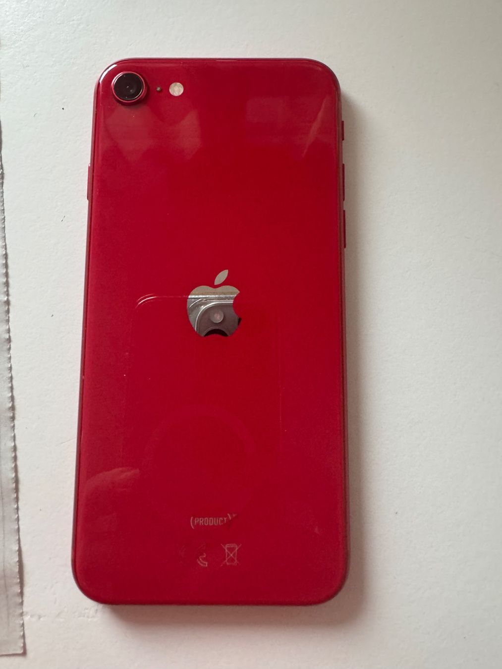 Apple Telefoni cellulari / Smartphones: apple iPhone SE ( 2020) red – Usato da MURI b. Bern venduto da Anda1 1