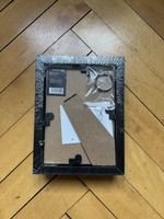 3x Bilderrahmen schwarz Metall 13x18cm