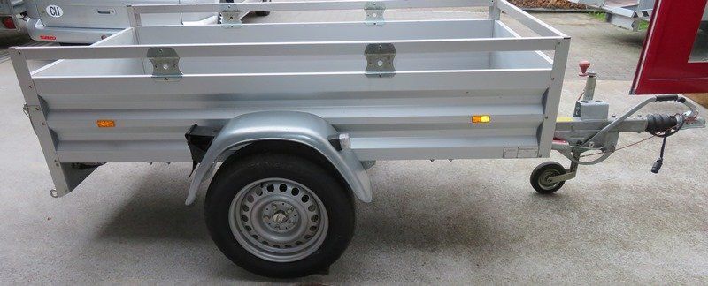Sachentransportanhänger Heinemann Z1220 Brücke neu 3