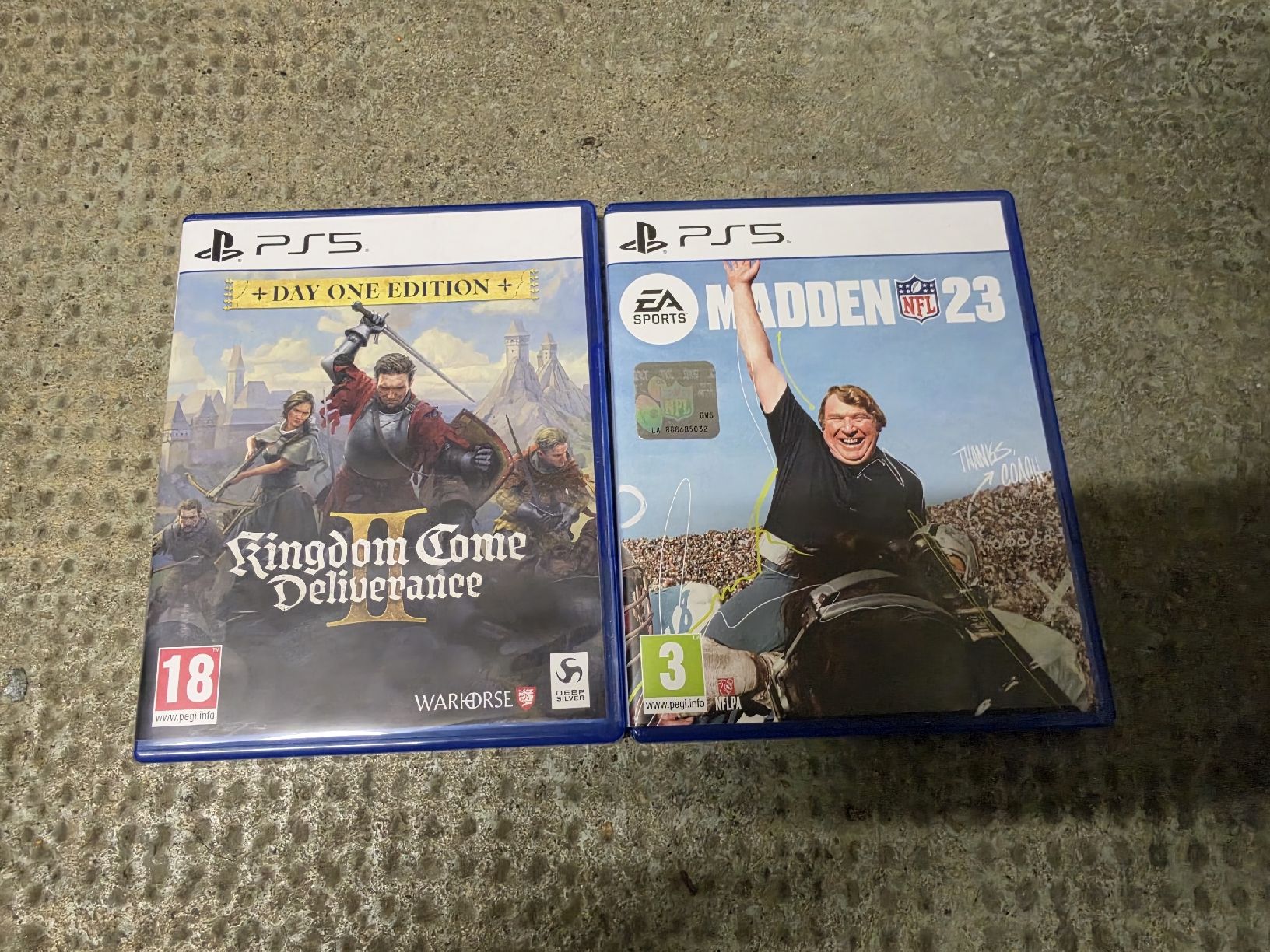 Sony Jeux: lot jeux ps5  – D'occasion à Tramelan par arb_hky2