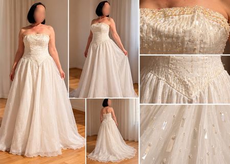 Hochzeitskleid Gr.36/38