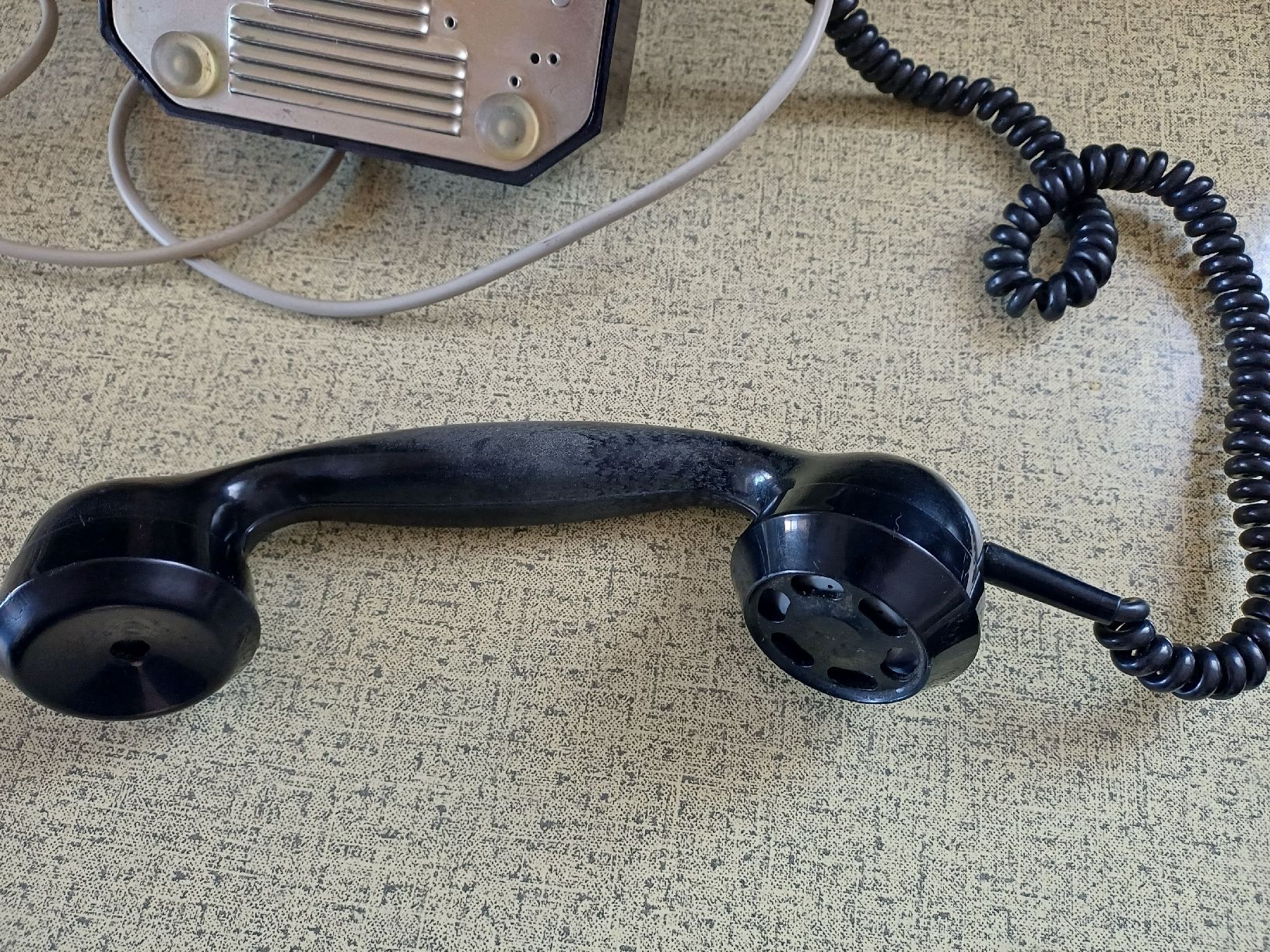 Telefoni: Festnetztelefon Modell 29 schwarz mit Wählscheibe gebraucht – Usato da Ebersecken venduto da Napf08 5