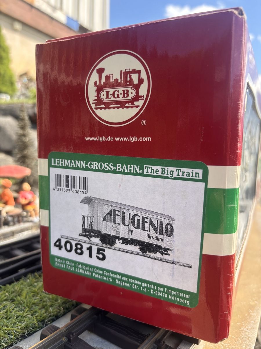 LGB Modellini di ferrovie: LGB 40815 rhb  – Usato da Ollon VD venduto da behemiste51