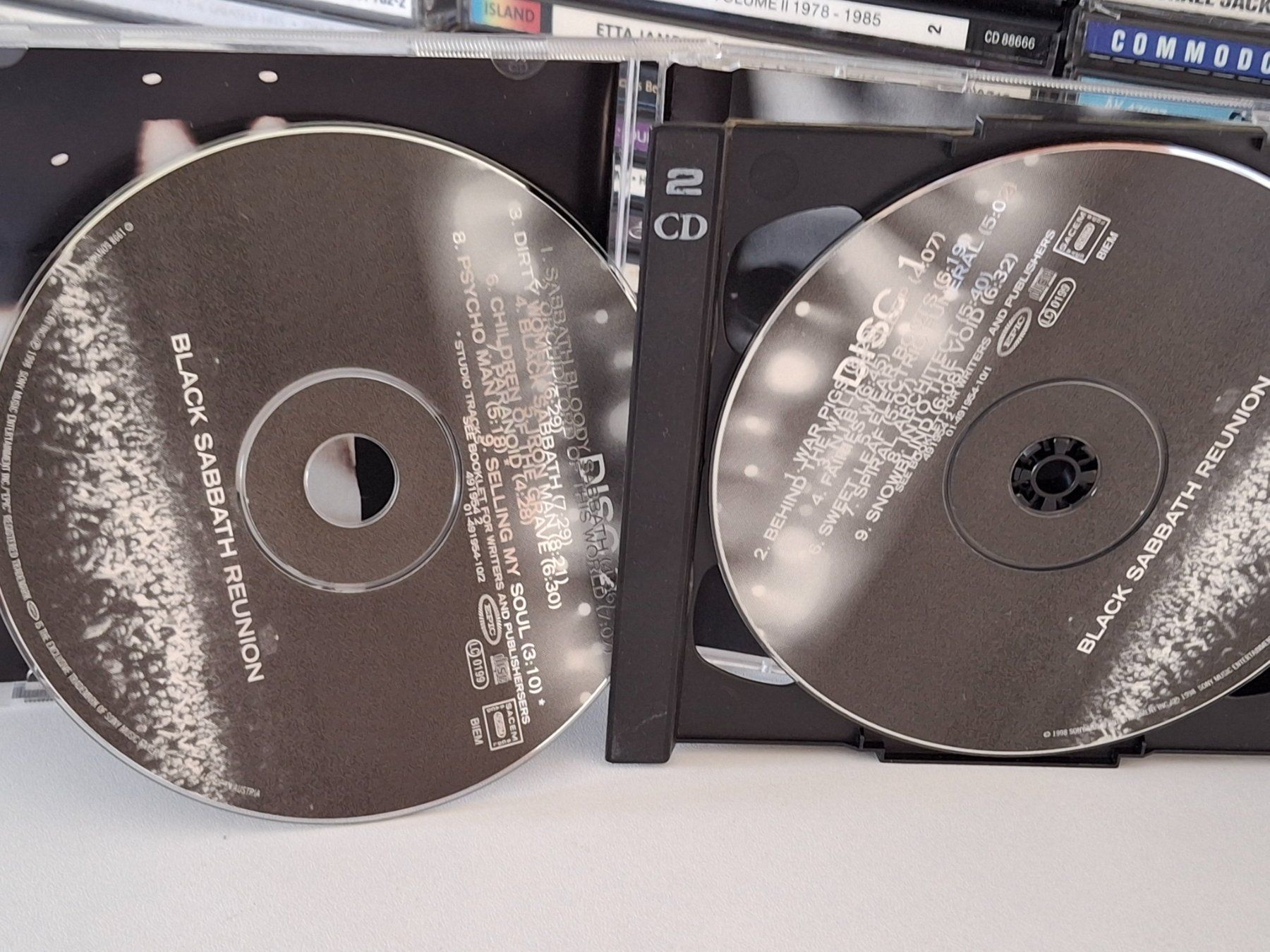 CDs: 2CD Black Sabbath - Reunion – Gebraucht aus Aarberg von Jackup1 2