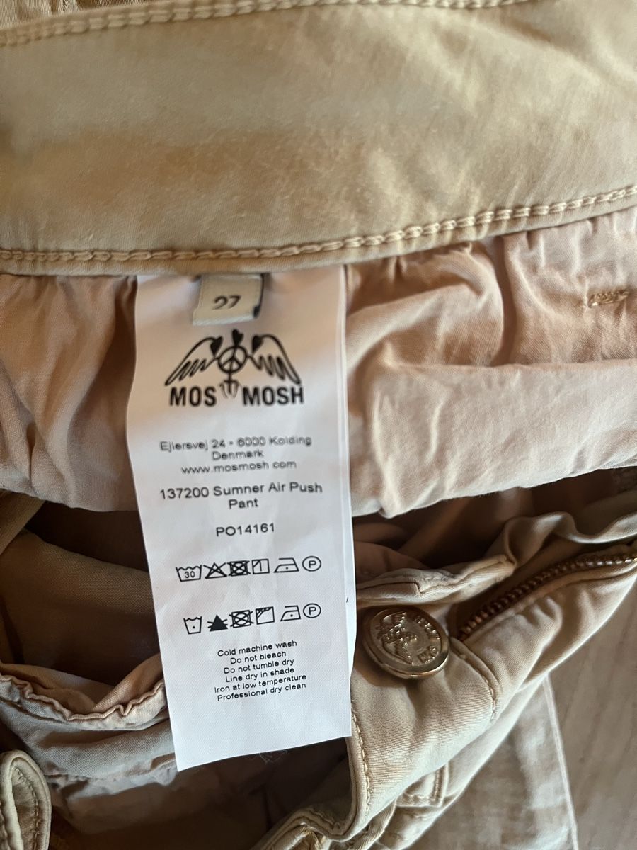 Hosen: MOS MOSH 7/8 Hosen Grösse 27 – Gebraucht aus Dittingen von Reh77 3
