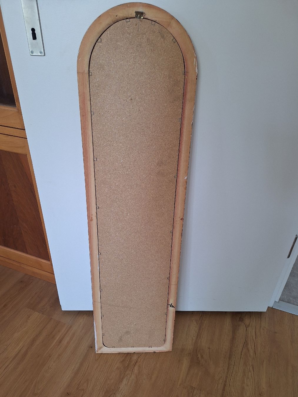 Specchi: Spiegel mit goldenem Rahmen, Rundbogenform, gebraucht – Usato da Wynau venduto da Ziegler_Secondhand 1
