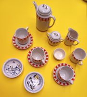 Vintage Kinder-Kaffeeservice 19.Jh.
