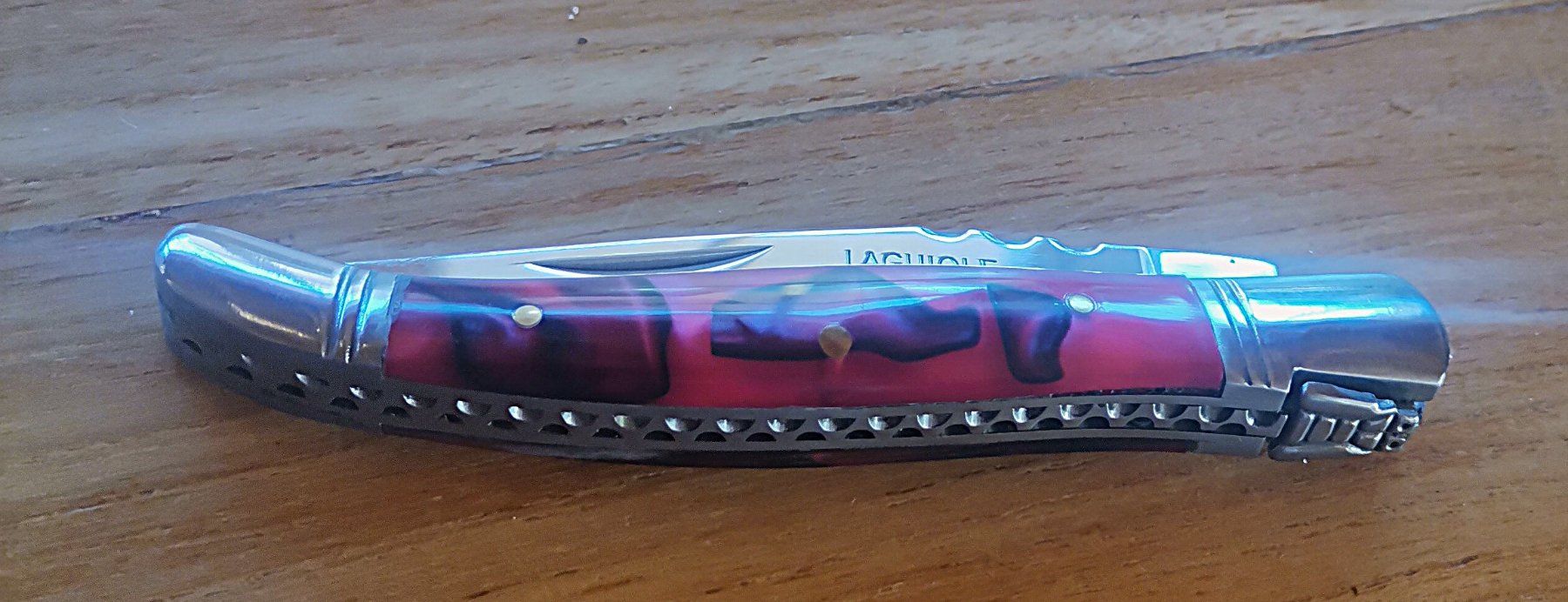 Couteaux de poche: Laguiole Sackmesser – Neuf (Voir description) à Mund par Takeit2