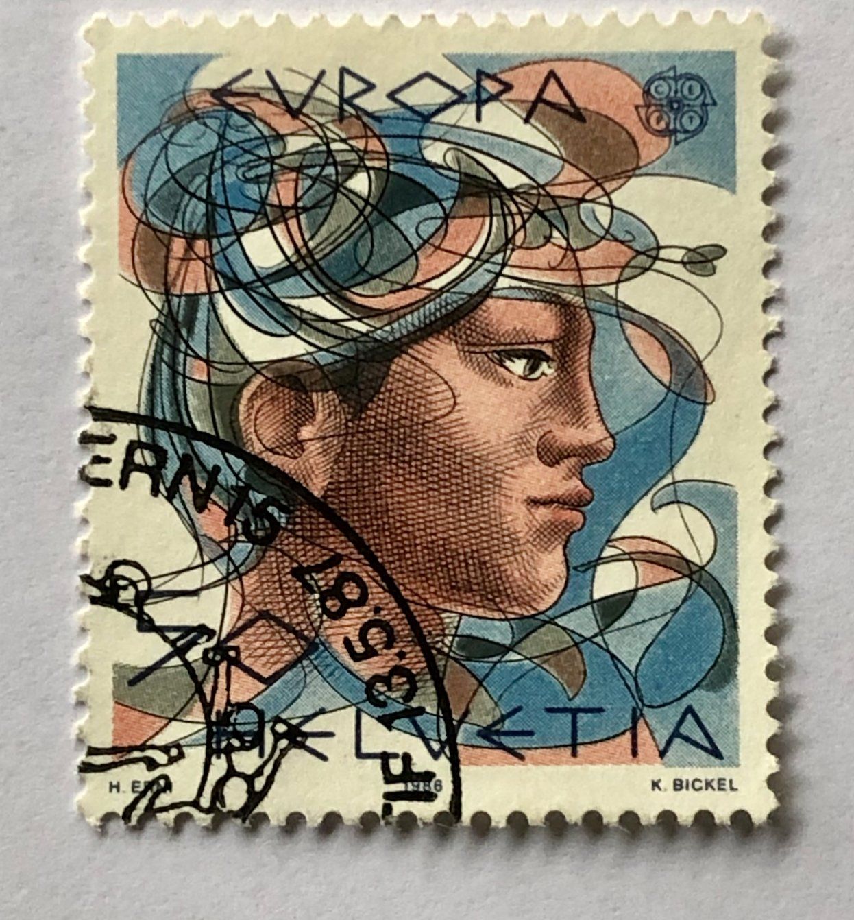 Tutti i francobolli: CH Briefmarken GESTEMPELT   – Usato da Aarau venduto da Billa007