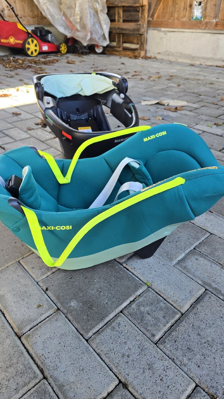 Maxi-Cosi Auto-Kindersitze: Maxi-Cosi Coral 360 – Neu (gemäss Beschreibung) aus Hombrechtikon von Portoluis 6