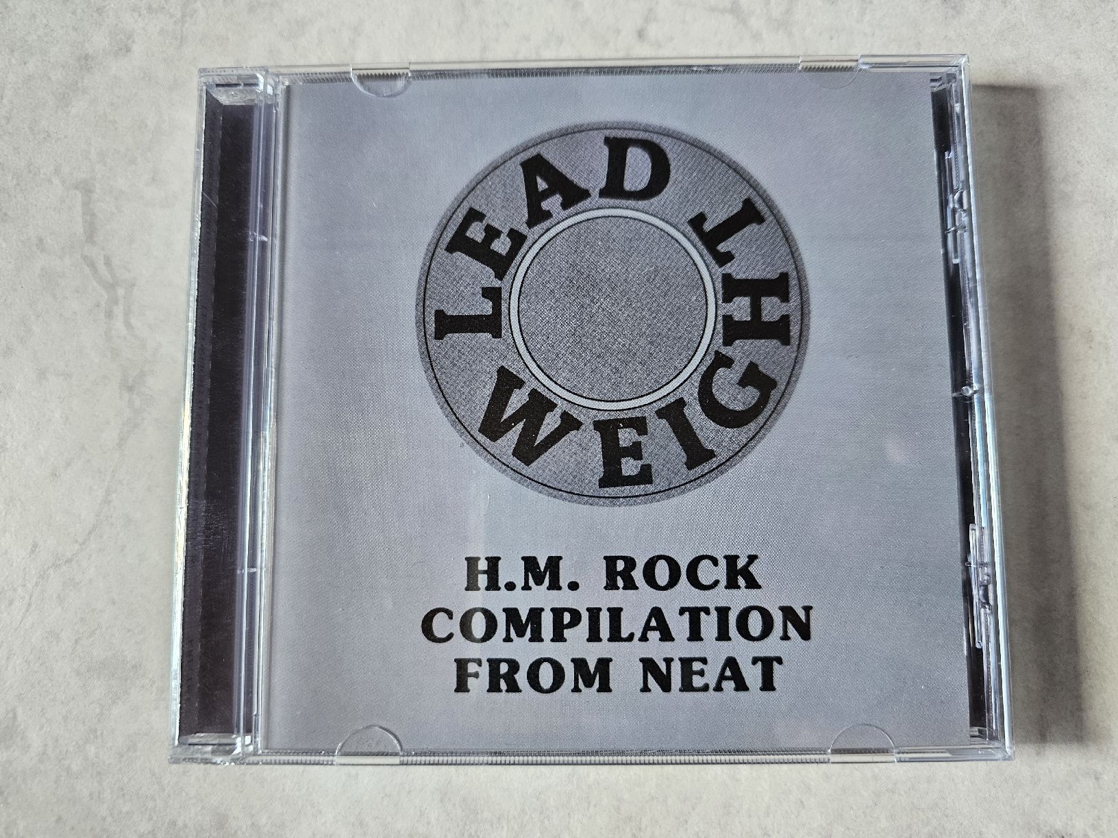 CDs: Lead Weight  (N.W.O.B.H.M.) – Gebraucht aus Schneisingen von backstore24
