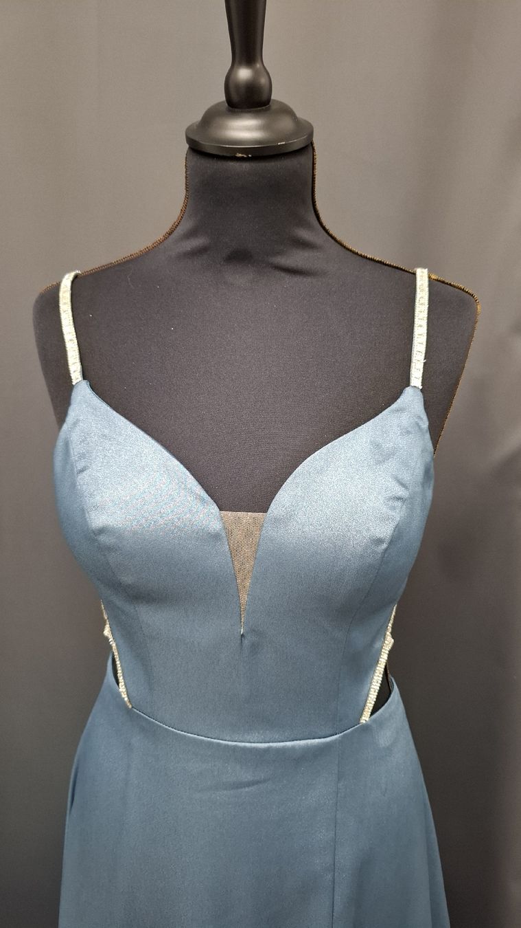 Robes: Abendkleid blau  – Neuf (Voir description) à Uster par VMT. 4