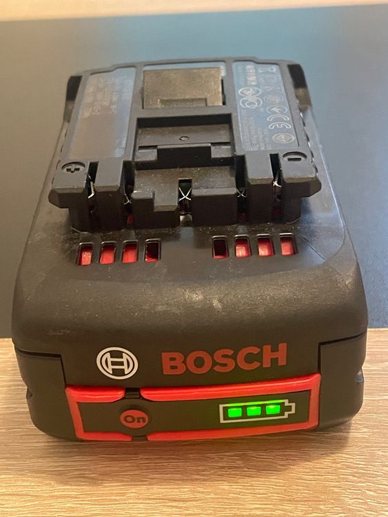 Bosch Akku 18v 4ah | Kaufen auf Ricardo