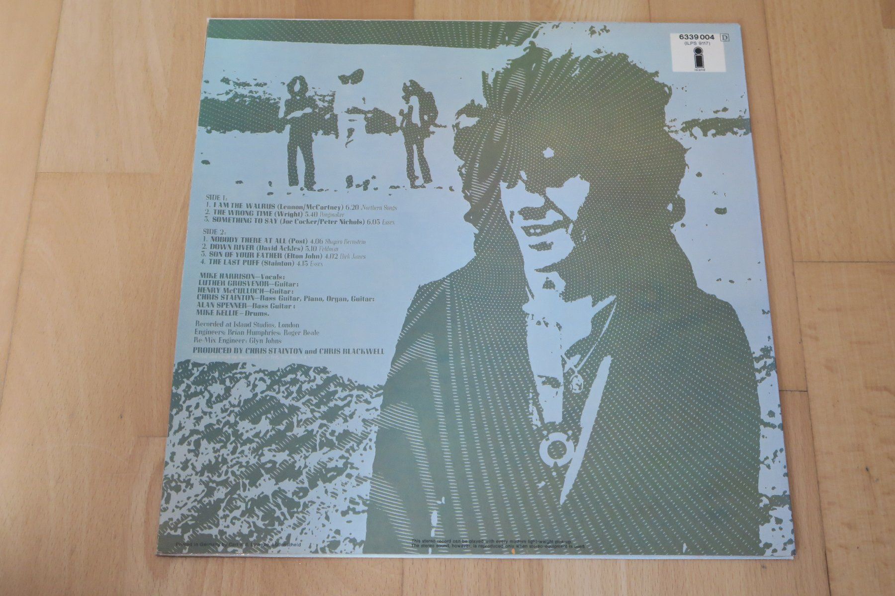 Dischi in vinile: Spooky Tooth Featuring Mike Harrison – The Last Puff – Usato da Thun venduto da Karibu70 1