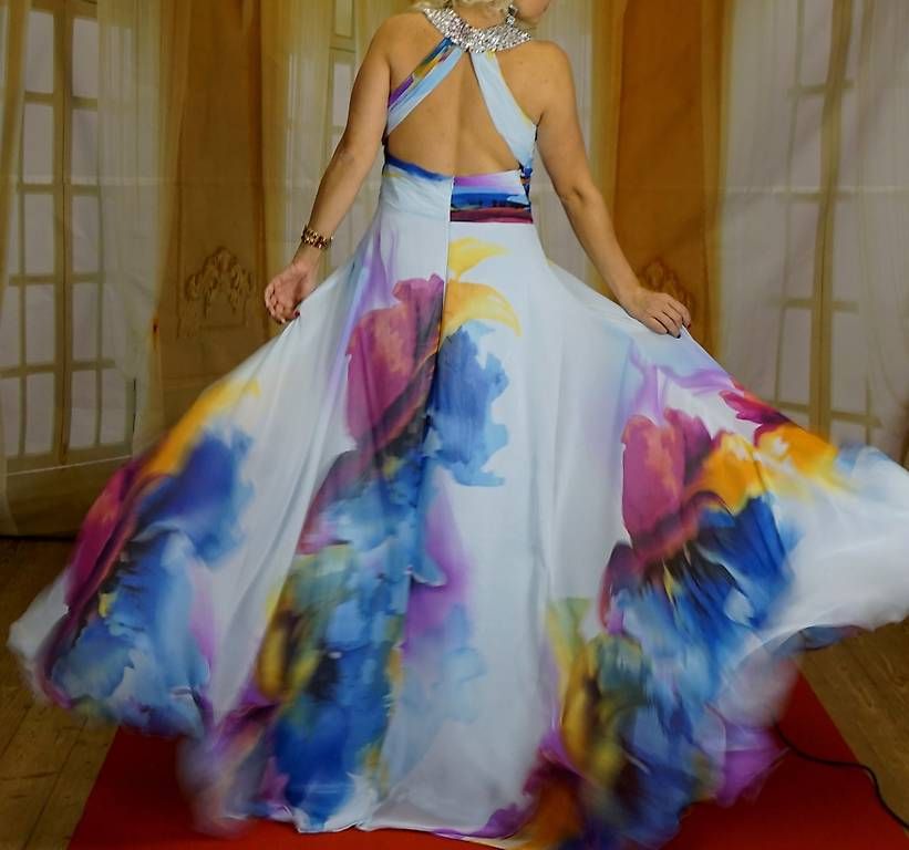 Vestiti: Abendkleid Hochzeit – Nuovo (secondo la descrizione) da Rikon im Tösstal venduto da maverik08 2