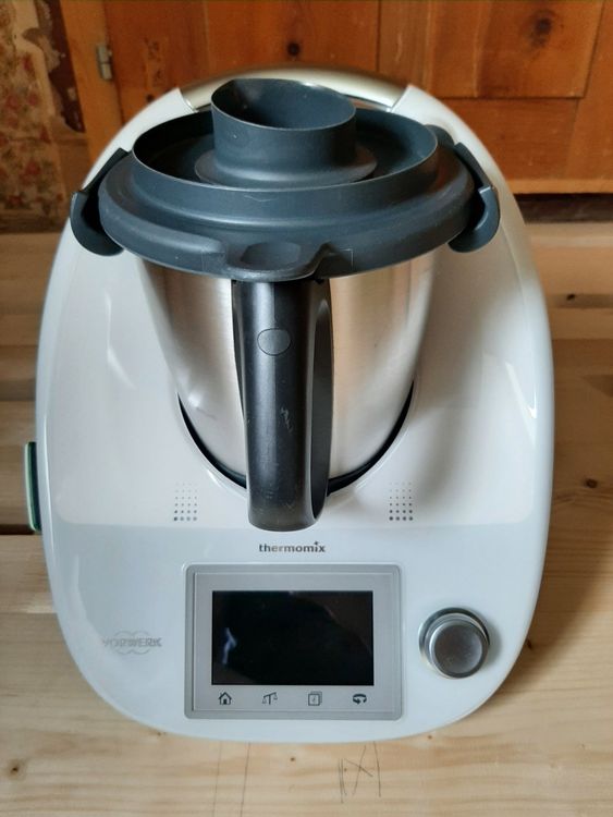 Thermomix TM5 Mit Cookkey,Zubehör & Original Verpackung | Kaufen Auf Ricardo