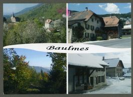 AK color Baulmes VD 4-fach-Multiview ≈ 1980 