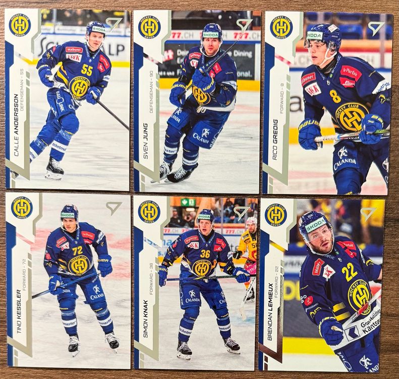 Sportzoo Carte collezionabili: Sportzoo Series 2 - HC Davos – Usato da Herisau venduto da Herisauar