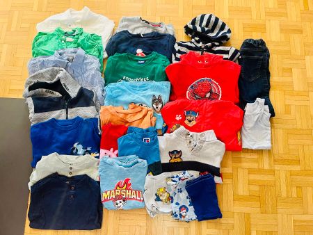 Kinder Kleiderpaket  Paw Patrol Jungs Gr. 122/128