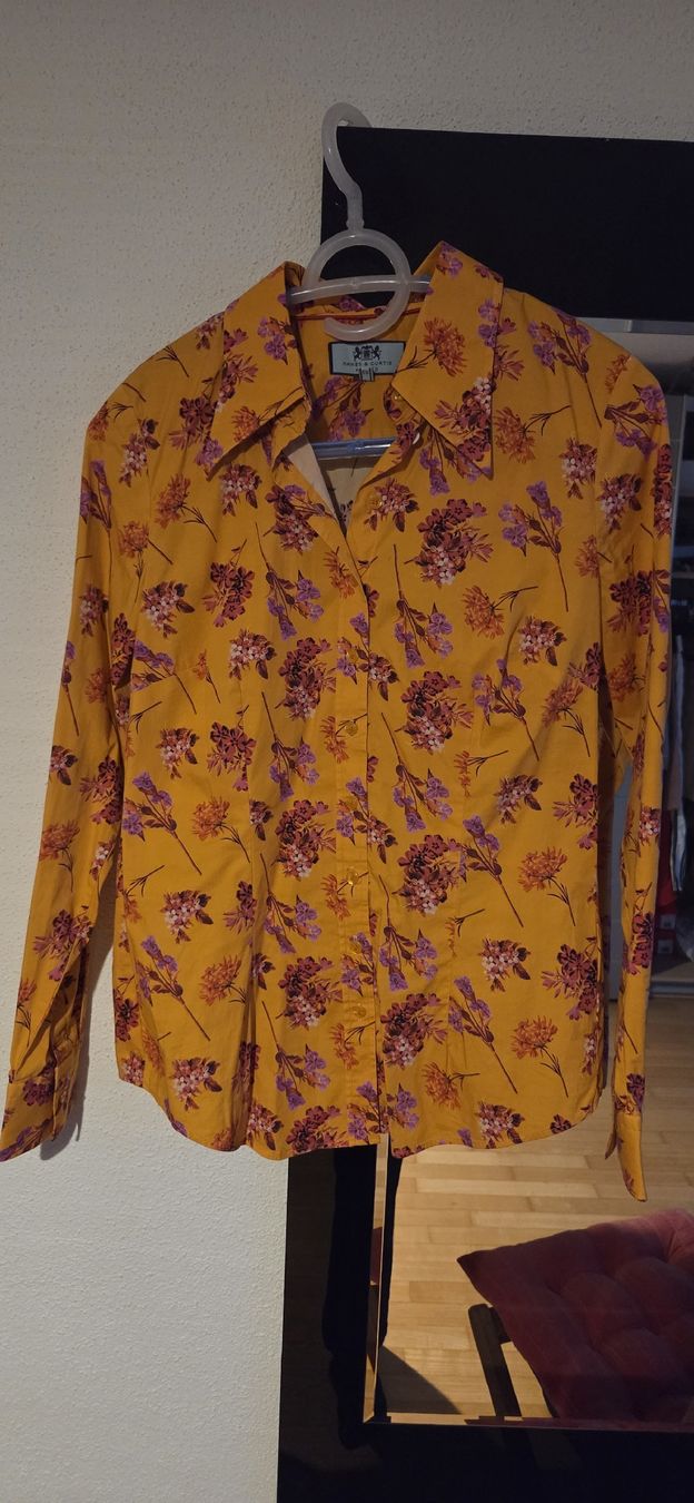 Camicette: Designer Hemdbluse Hawes & Curtis 38 – Usato da Horgen venduto da aiac0