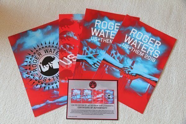 Autografi: Roger Waters Limited Edition Tour Set – Nuovo e nell'imballaggio originale da Appenzell venduto da Steihirt 1