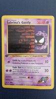 Sabrina's Gastly [1st Edition] #96 – Pokémon Gym Challenge