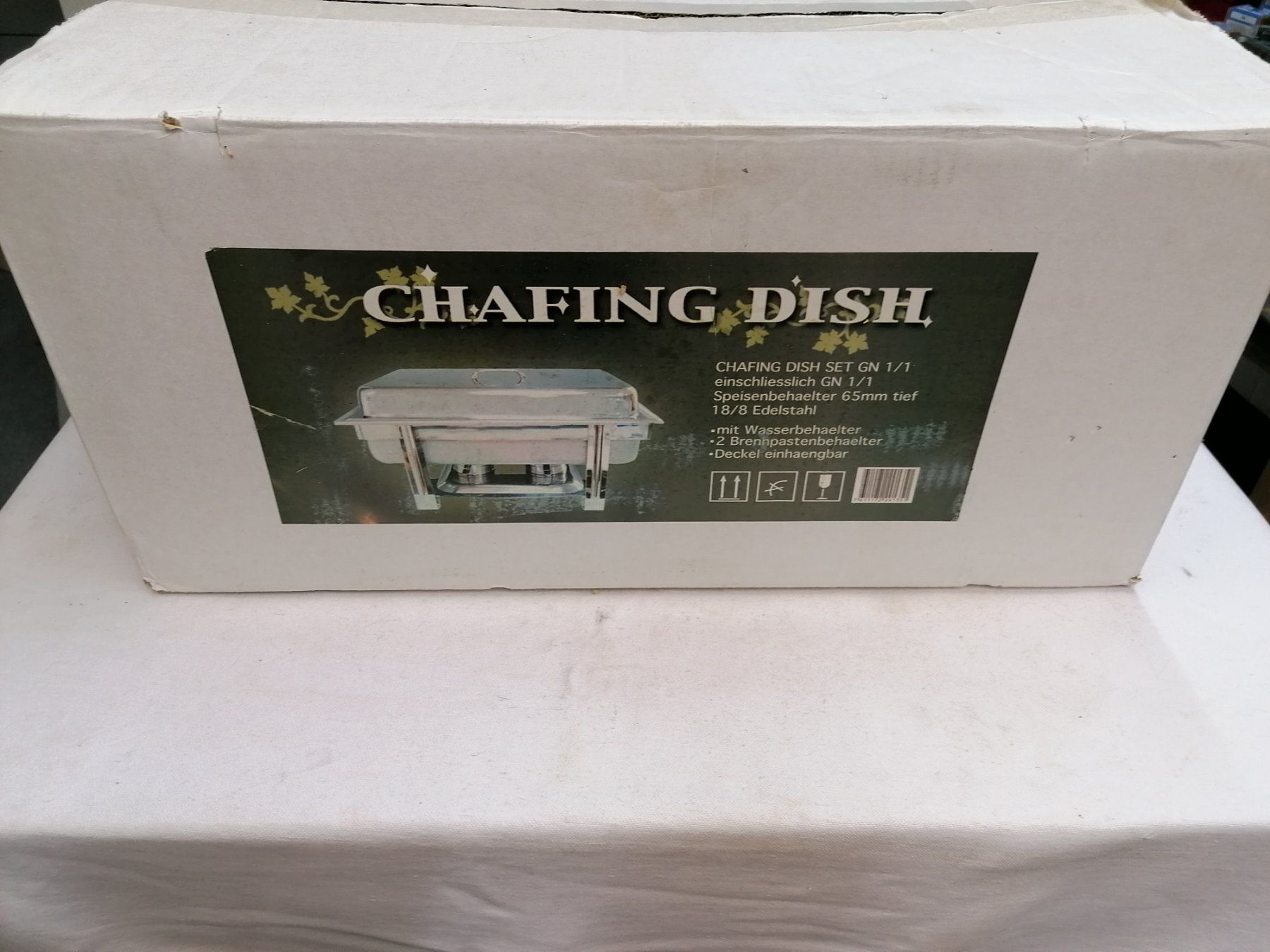 Küchengeräte: Chafing Dish aus Edelstaht – Gebraucht aus Volketswil von sid_rf7k 1