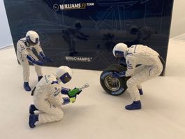 Figuren-Set, Formula 1, Team Williams, Massstab 1:18