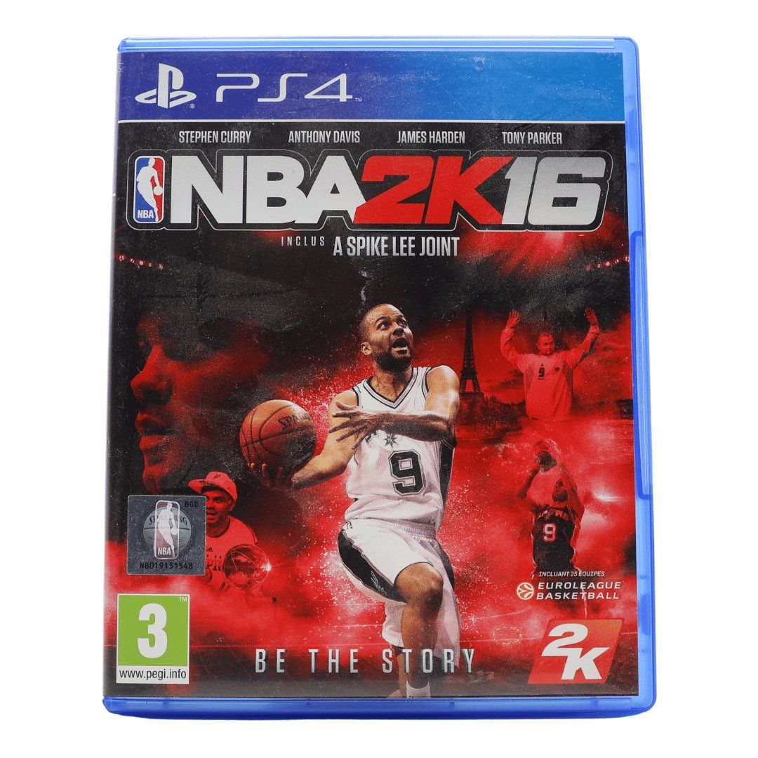 Giochi: NBA 2K16 - PS4 – Usato da Paudex venduto da dindeboy