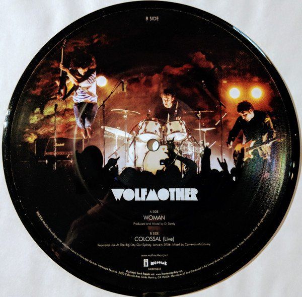 Wolfmother, Woman - 7