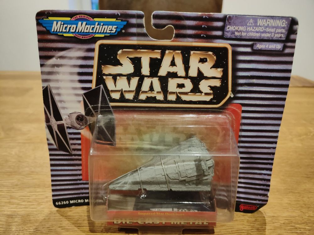 Micro Machines Star Wars Imperial Star Destroyer (Gebraucht) in ...