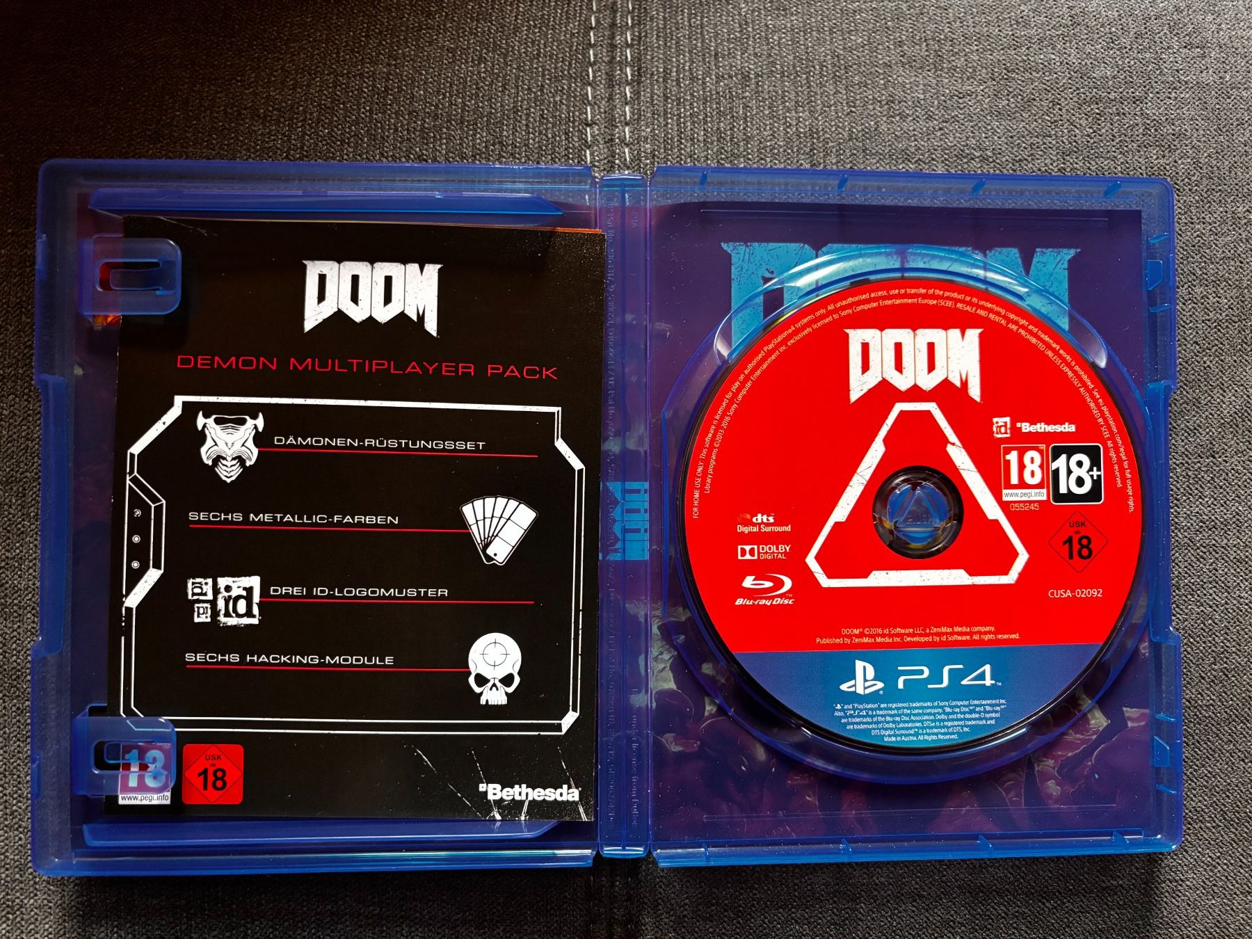 Spiele: PS4 Spiel Doom – Neu (gemäss Beschreibung) aus St. Niklaus VS von np8_lsg2 1