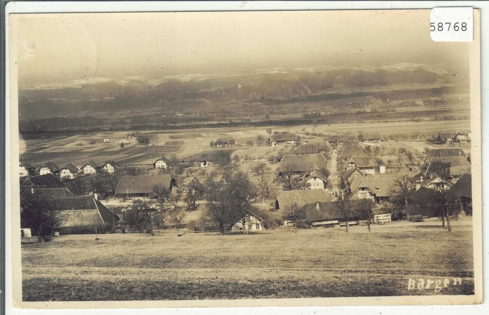 Cartoline postali: Bargen - Generalansicht – Usato da Ettingen venduto da Kartenplanet