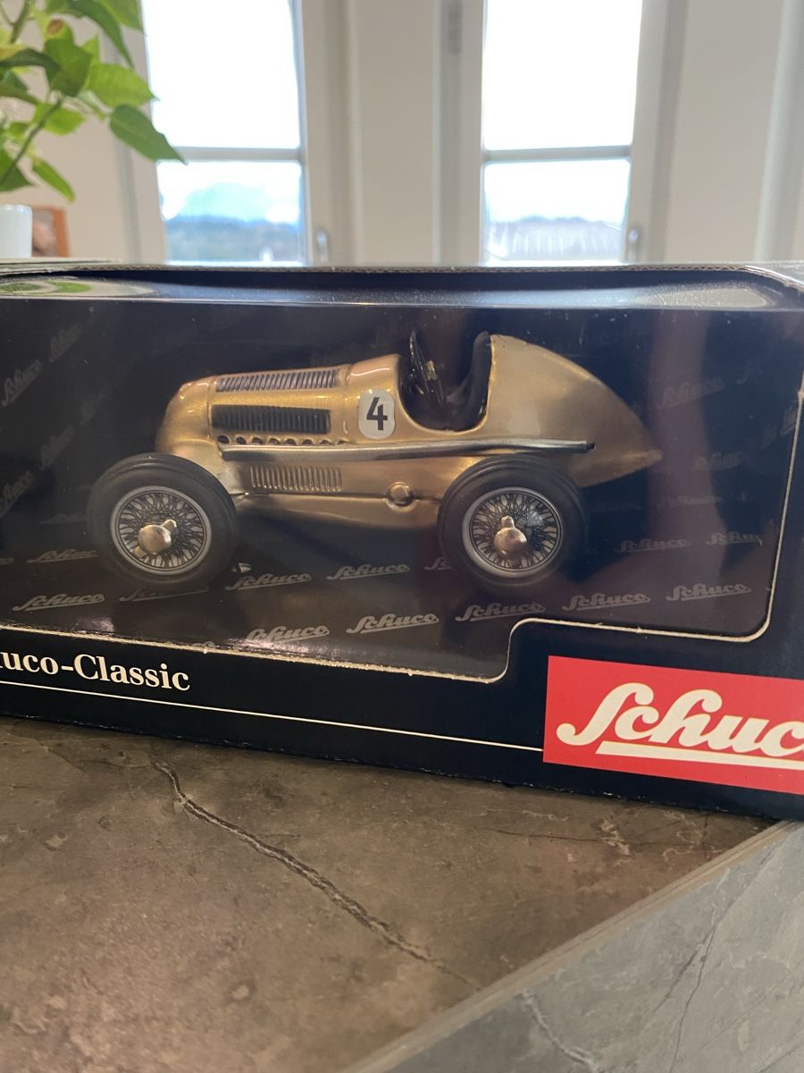 Schuco Modellini d'auto: Schuco Mercedes-Benz 1936 – Nuovo e nell'imballaggio originale da Udligenswil venduto da Salmson 1