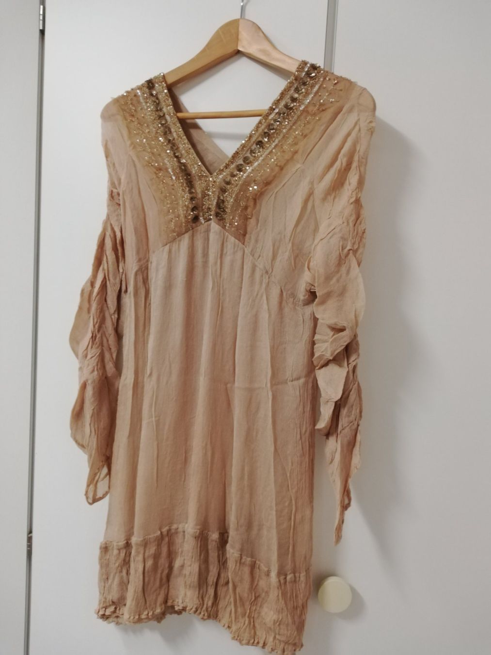 Boohoo Vestiti: Boho Kleidli – Nuovo (secondo la descrizione) da Untersiggenthal venduto da Marlen59 1