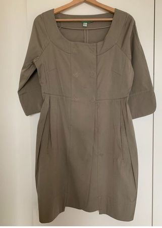 Hoss Intropia dress-coat /robe