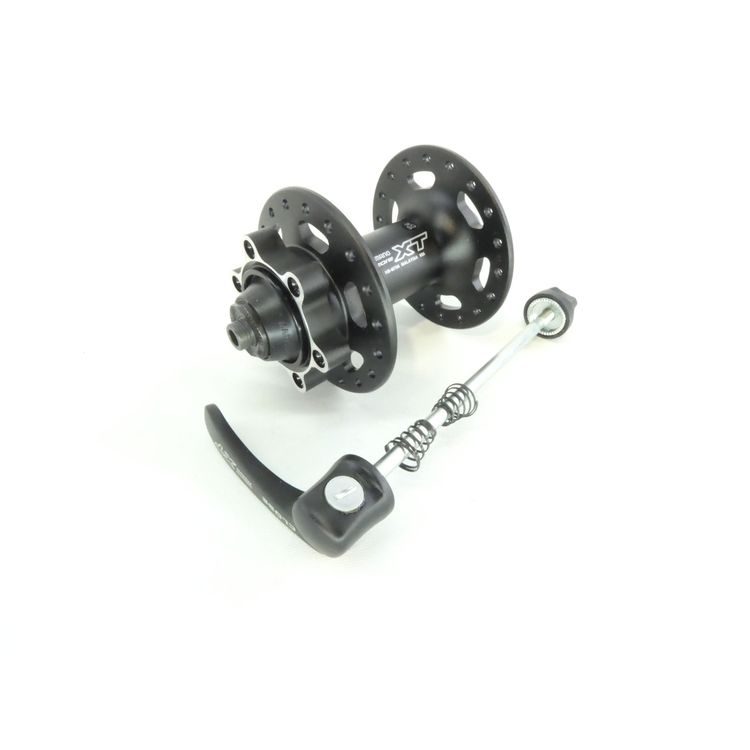 Moyeux Arrière SHIMANO Deore XT – Disque 6 Trous – 36 Trous – 135 Mm – Noir