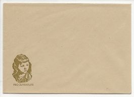 1943 Nr. 31 Pro Juventute Briefli Briefchen Knaben Portrait
