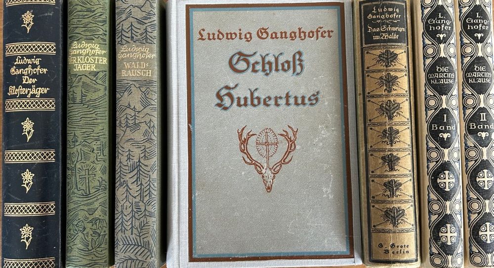 LUDWIG GANGHOFER 7 Bücher | Kaufen auf Ricardo