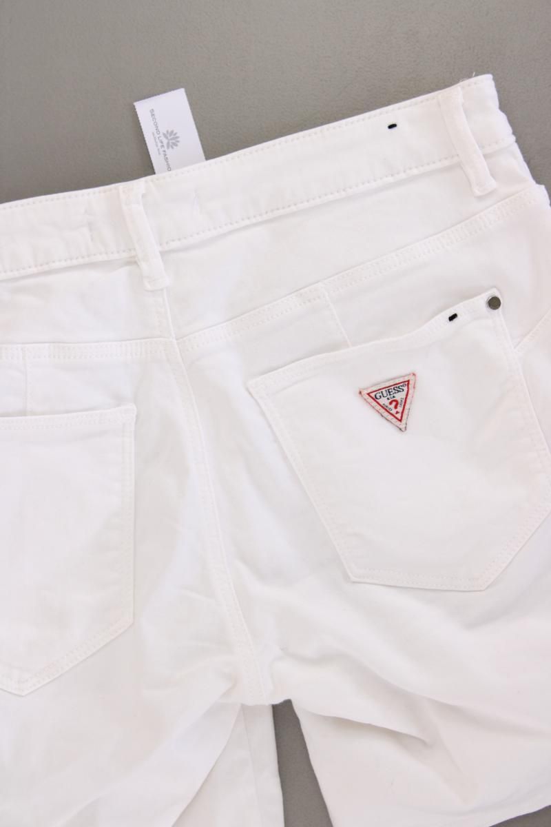 Pantaloni: Guess Shorts Gr. W28 weiß – Usato da Neustadt an der Waldnaab venduto da SecondLifeFashion 2