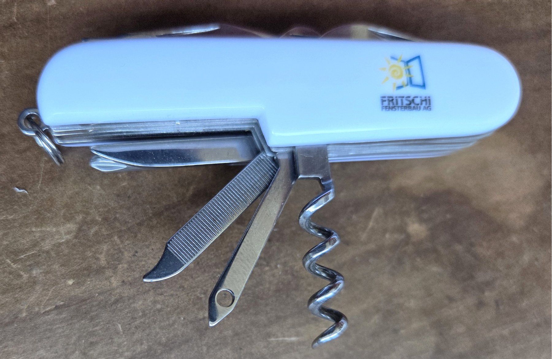 Taschenmesser: Taschenmesser mit 11 Funktionen – Gebraucht aus Bottighofen von Absaras 2