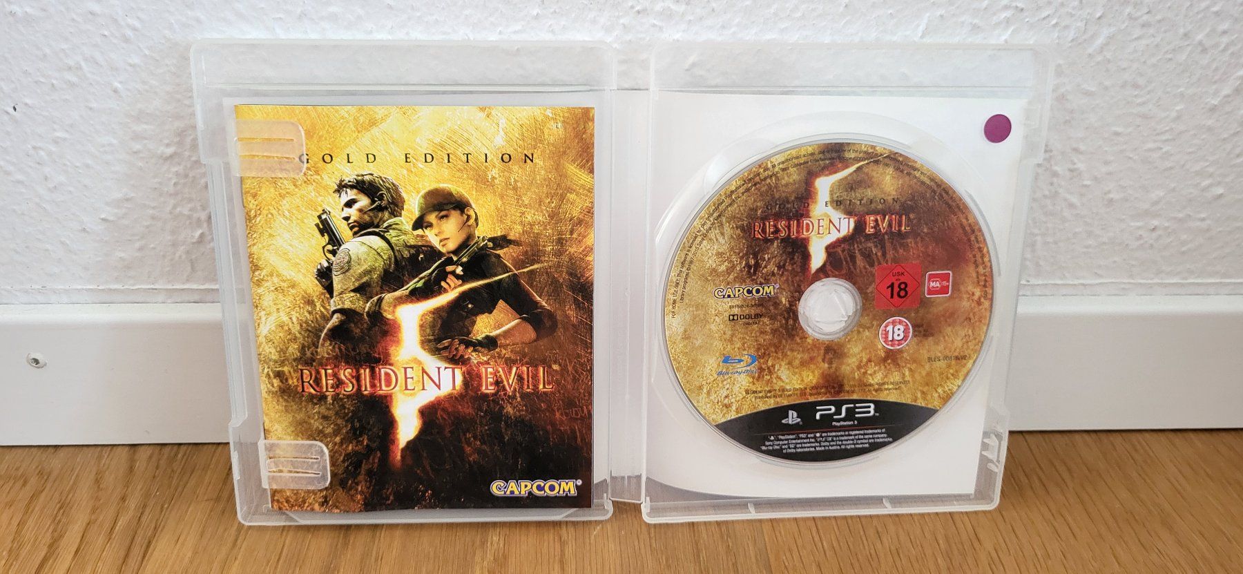 Sony Spiele: PS 3 - Resident Evil 5 Gold Edition – Gebraucht aus Münsingen von DigitaleSpielecke 2