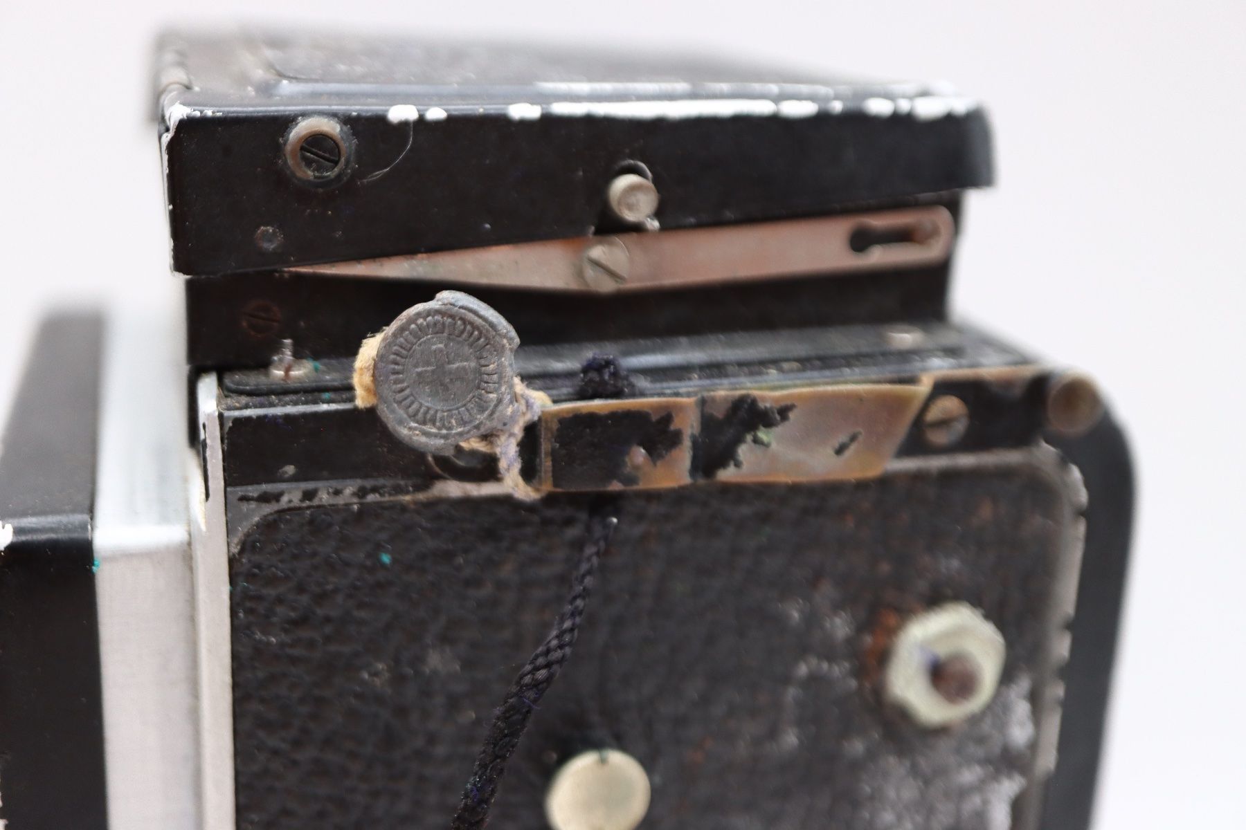 Rollei Fotocamera: Rolleiflex Old Standard Kamera mit Ledertasche 1932 – Usato da Zürich venduto da KE-Sales 8