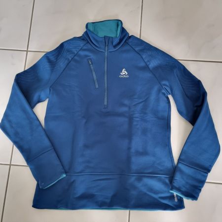 Toller, warmer Odlo Midlayer Damen Gr. L, Ceramiwarm