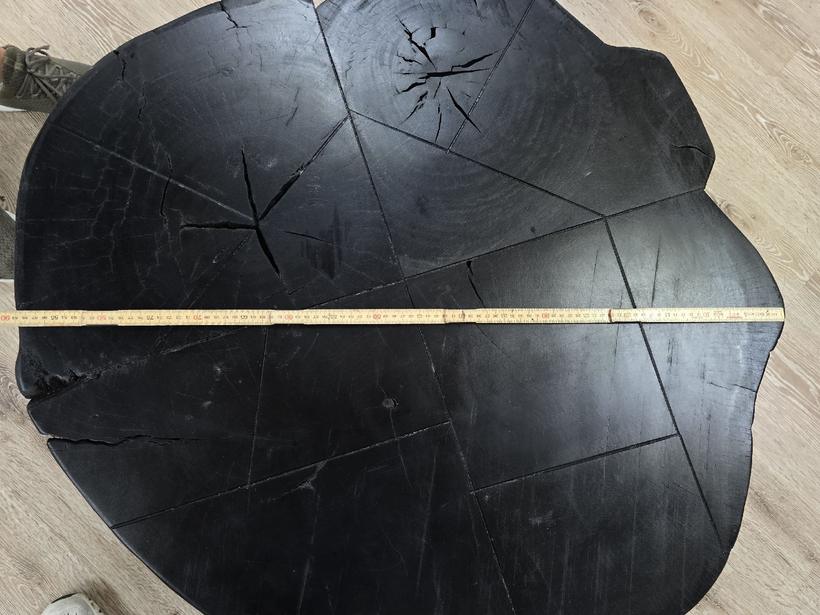 Tavoli: Designer Couchtisch Unikat aus Holz – Usato da Tuggen venduto da Zweitechanceboutique 7