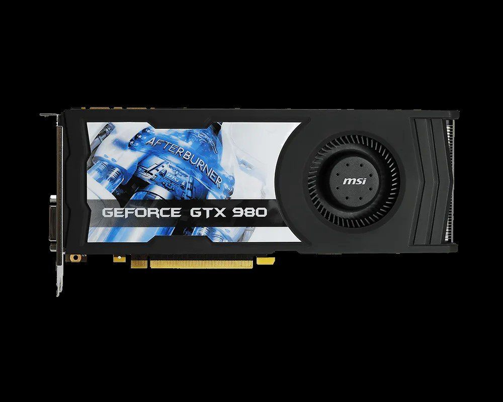 MSI Schede grafiche: MSI GeForce® GTX 980 4096 Mo – Usato da Crissier venduto da Jnd 1