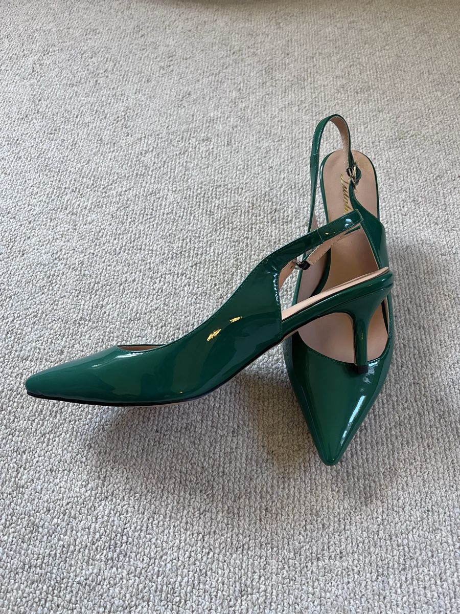 Scarpe da donna: Schuhe Slingback, Sommerschuhe, Absatzschuhe – Nuovo (secondo la descrizione) da Zürich venduto da JuMaria