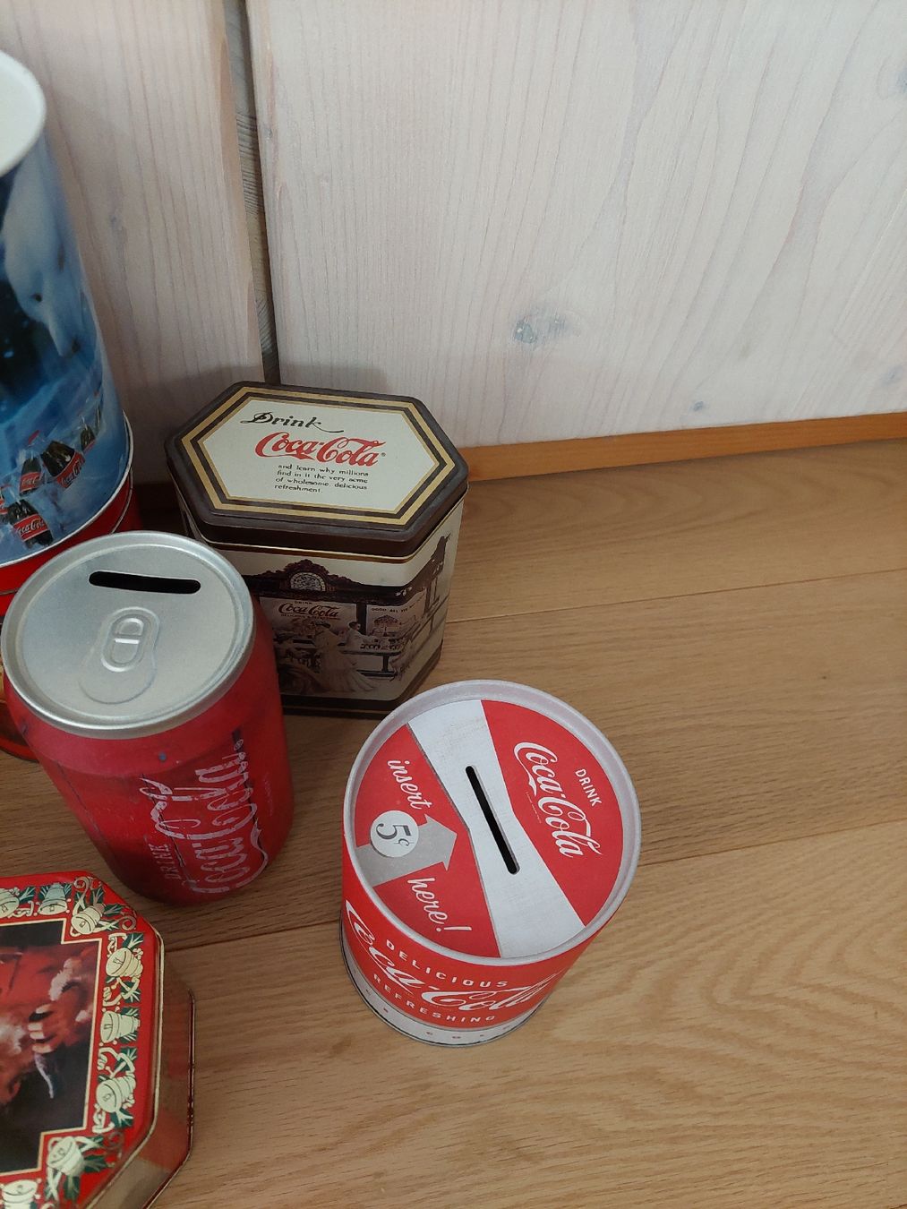 Coca-Cola Tutte le decorazioni: Sammlung Coca cola – Usato da Davesco-Soragno venduto da Mr.No 3