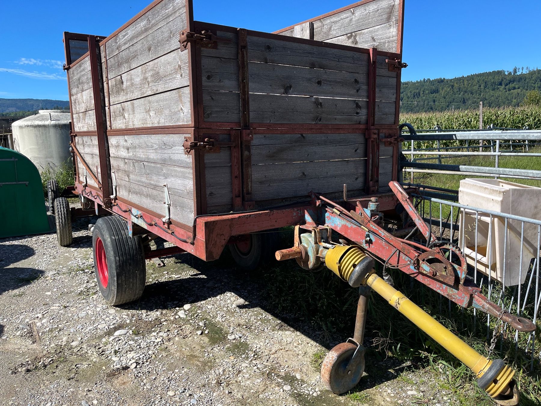 Rimorchi: Häckselwagen – Usato da Kappelen venduto da ret_jqw5